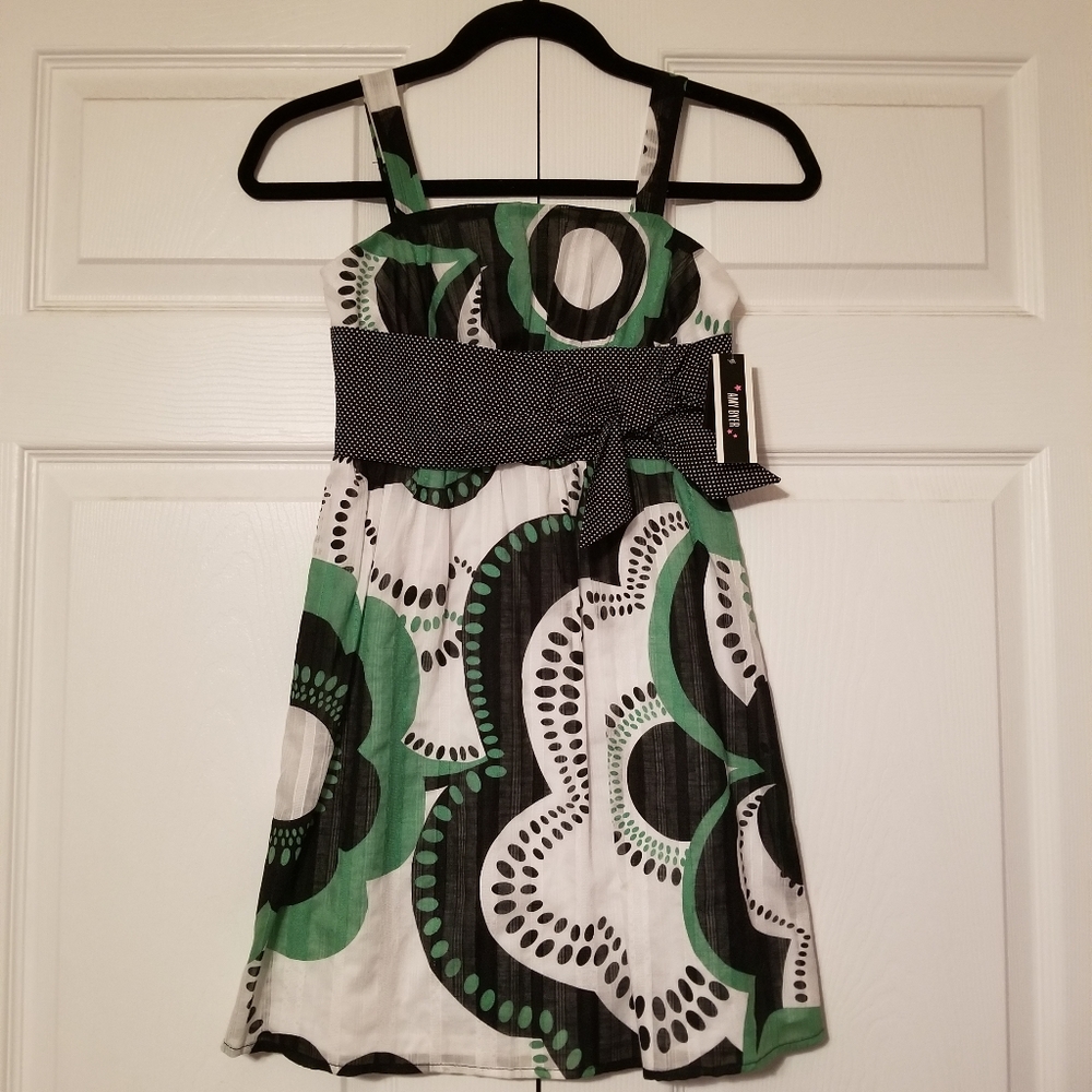 Amy Byer Kids' Patterned Dress